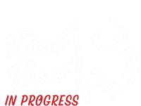 Dad Bod In Progress ItS A Father Figure Gift Valucap Bio-Washed Visor