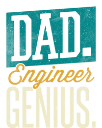 Dad Engineer Genius Engineer Dads Engineer Husbands Meaningful Gift Sustainable Knit Beanie