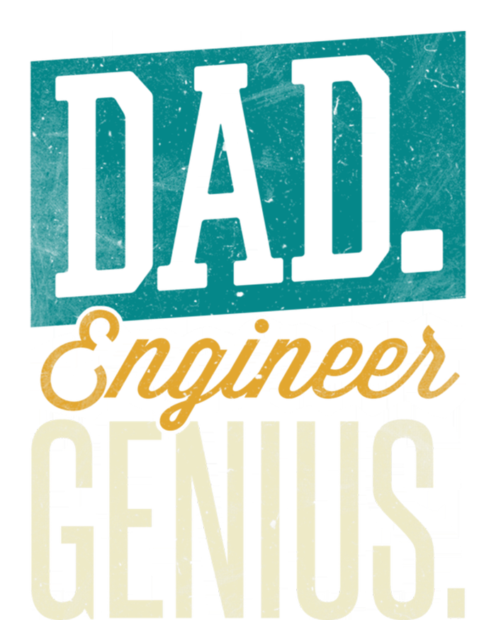 Dad Engineer Genius Engineer Dads Engineer Husbands Meaningful Gift Sustainable Knit Beanie