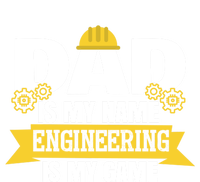 Dad Is My Name Engineering Is My Game Funny Dad Engineer Gift Premium T-Shirt