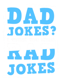 Dad Jokes I Think You Mean Rad Jokes Birthday Party For Dad Gift Valucap Bio-Washed Visor