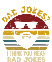 Dad Jokes I Think You Mean Rad Jokes Funny Dads Great Gift Sustainable Beanie