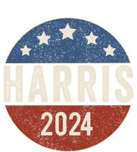 Kamala Harris 2024 For President Campaign Us Flag Great Gift Short Acrylic Beanie