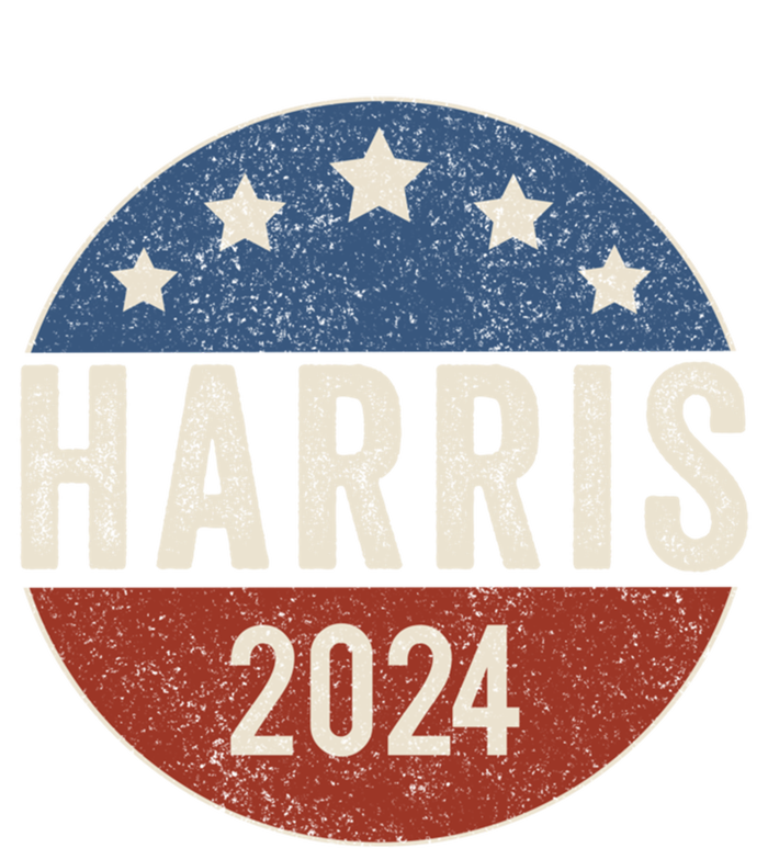 Kamala Harris 2024 For President Campaign Us Flag Great Gift Short Acrylic Beanie