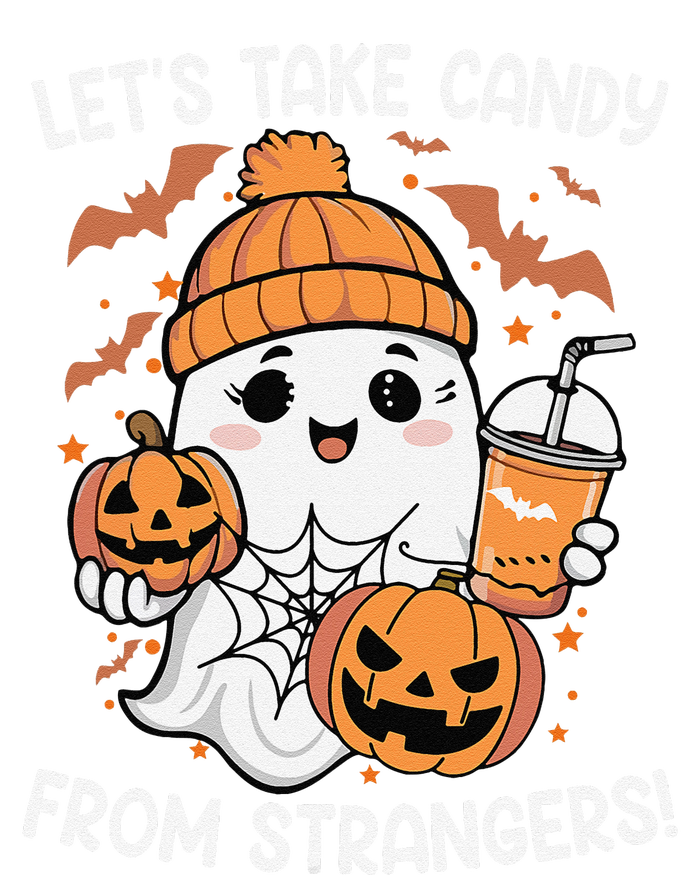 LetS Take Candy From Strangers Funny Halloween Sweatshirt