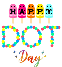 Happy Dot Day Colorful T-Shirt