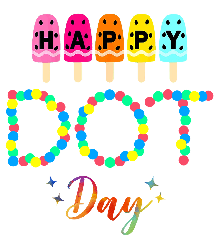 Happy Dot Day Colorful T-Shirt