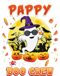 Pappy Of The Boo Crew Halloween Cute Ghost Pumpkin Scary Ladies Long Sleeve Shirt