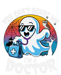 You CanT Scare Me IM A Doctor Halloween Ghost Doctor Cooling Performance Crew T-Shirt