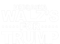 Nebraska Walzs For Trump Political Women's Racerback Tank