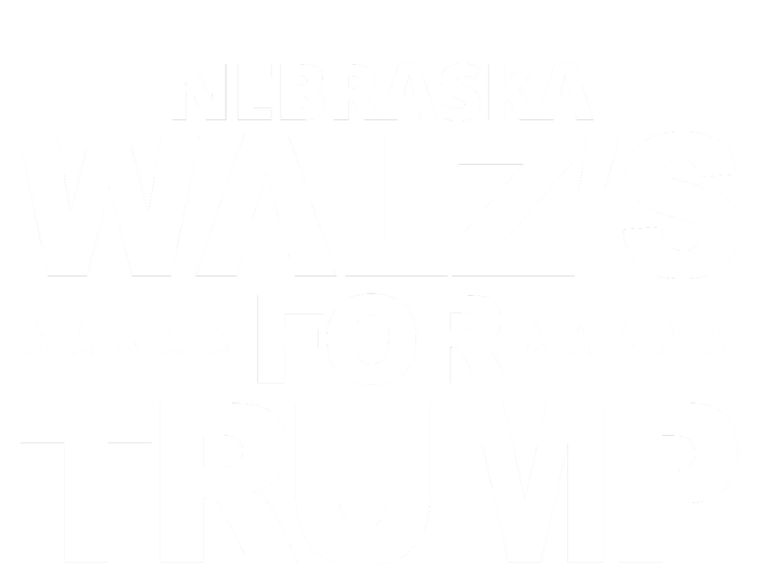 Nebraska Walzs For Trump Political Women's Racerback Tank