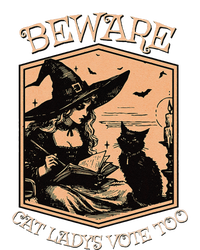 Women Childless Cat Ladies For Kamala 2024 Halloween Witch Tall T-Shirt