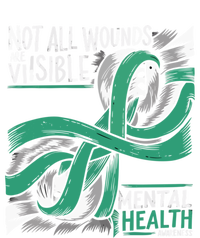 Tal Health Not All Wounds Visible Tal Health Awareness Gift T-Shirt