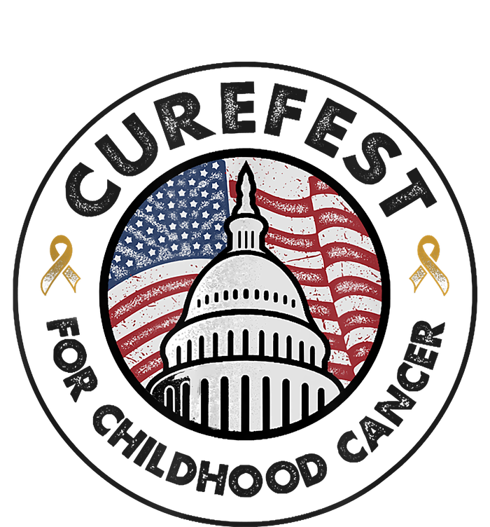 Curefest For Childhood Cancer 2024 Design 1 For Light Fabric Cooling Performance Long Sleeve Crew