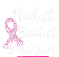 Breast Cancer I Had It I Beat It Survivor Ribbon Baby Bodysuit