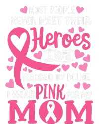 Breast Cancer Awareness Wear For My Mom V-Neck T-Shirt