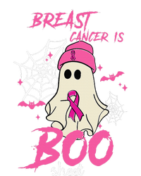 Breast Cancer Is Boo Sheet Halloween Breast Cancer Awareness Baby Long Sleeve Bodysuit