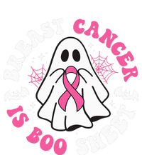 Breast Cancer Boo Ghost Halloween Breast Cancer Awareness Kids Long Sleeve Shirt