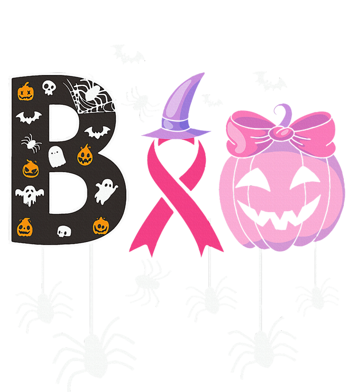 Breast Cancer Boo Halloween Breast Cancer Awareness T-Shirt