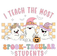 I Teach The Most Spooktacular Students Cute Ghost Halloween Cool Gift Canvas