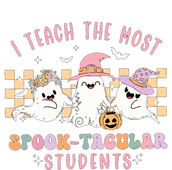 I Teach The Most Spooktacular Students Cute Ghost Halloween Cool Gift Canvas