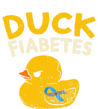 Diabetes Awareness I Duck Fiabetes I Cool Rubber Duck T-Shirt