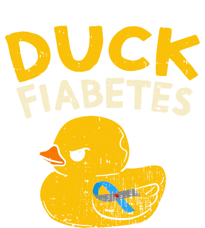 Diabetes Awareness I Duck Fiabetes I Cool Rubber Duck T-Shirt