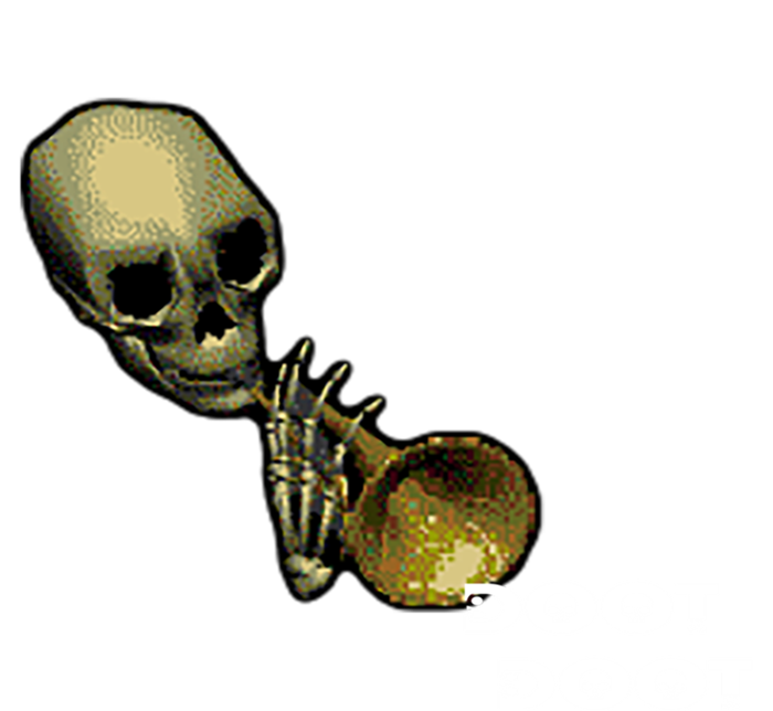 Mr Sketal Spooktober Mcdoot Doot Funny Humor Meme Funny Gift T-Shirt