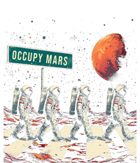 Astronauts Walking In Space Occupy Mars Cooling Performance Crew T-Shirt