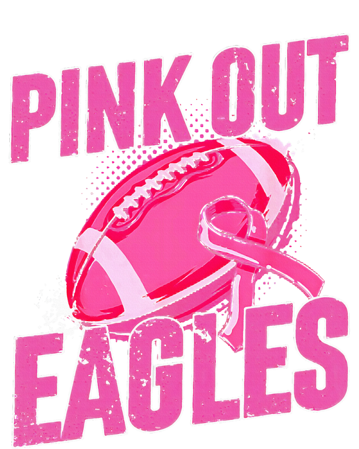 Eagles P.I.N.K Out Football Tackle Breast Cancer Mesh Reversible Basketball Jersey Tank