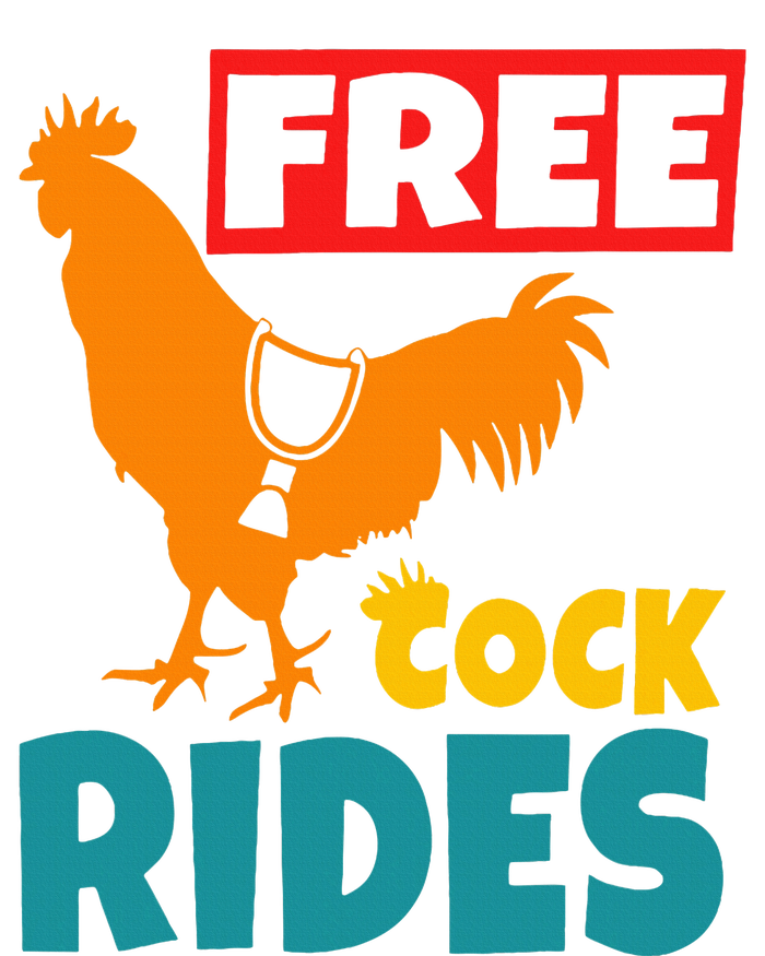 Free Cock Rides Vintage Apparel Zip Tote Bag