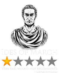 Gaius Julius Caesar Ides Of March Ancient Rome Meme Women's Strappy Tank