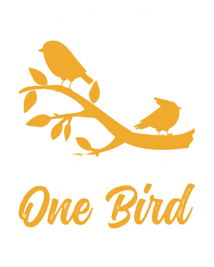 Retiret Bird Watching Birder Birding Gift T-Shirt