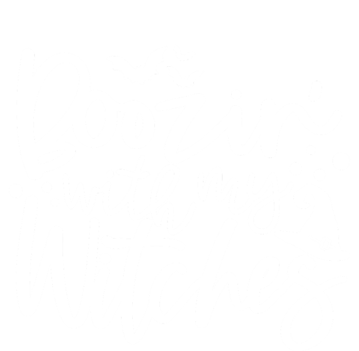 Boozin With My Witches Spooky Halloween T-Shirt