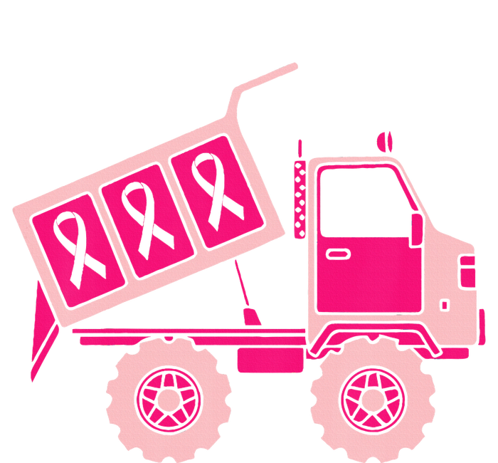 Dump Truck P.I.N.K Ribbon Breast Cancer Awareness T-Shirt