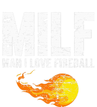 Milf Man I Love F.I.R.E.B.A.L.L Tie-Dye Long Sleeve Shirt