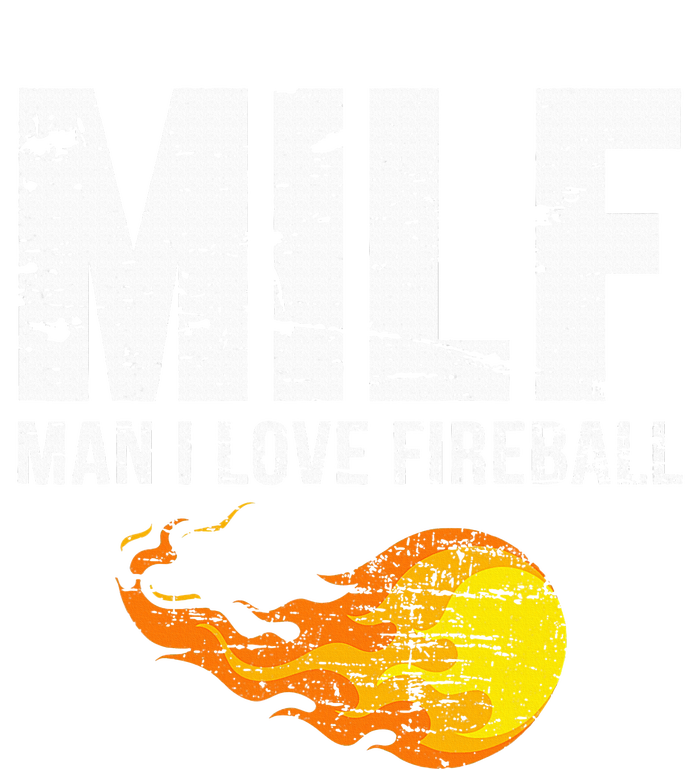 Milf Man I Love F.I.R.E.B.A.L.L Tie-Dye Long Sleeve Shirt