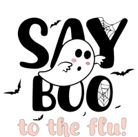 Halloween Nurse Say Boo To The Flu T-Shirt