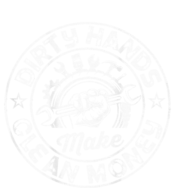 My Hands May Be Dirty But My Money Is Clean Handyman Performance Fleece Hoodie