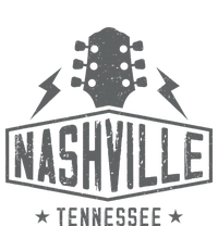 Retro Nashville Tennessee Guitar Vintage Country Music T-Shirt