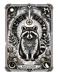 Raccoon Tarot Card Racoon Mystic Occult Raccoon PosiCharge RacerMesh Polo