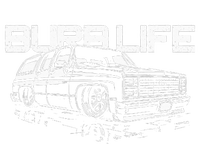 Squarebody Burb Life Truck Squarebody Suburban Kids Hoodie