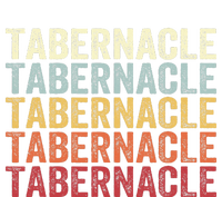 Tabernacle New Jersey Tabernacle Nj Retro Vintage Text Bumper Sticker