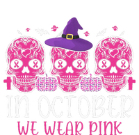 P.I.N.K Ribbon Witch Halloween Breast Cancer T-Shirt