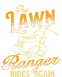 The Lawn Ranger Rides Again Gardener Lawn Mower Sweatshirt Cinch Pack Bag