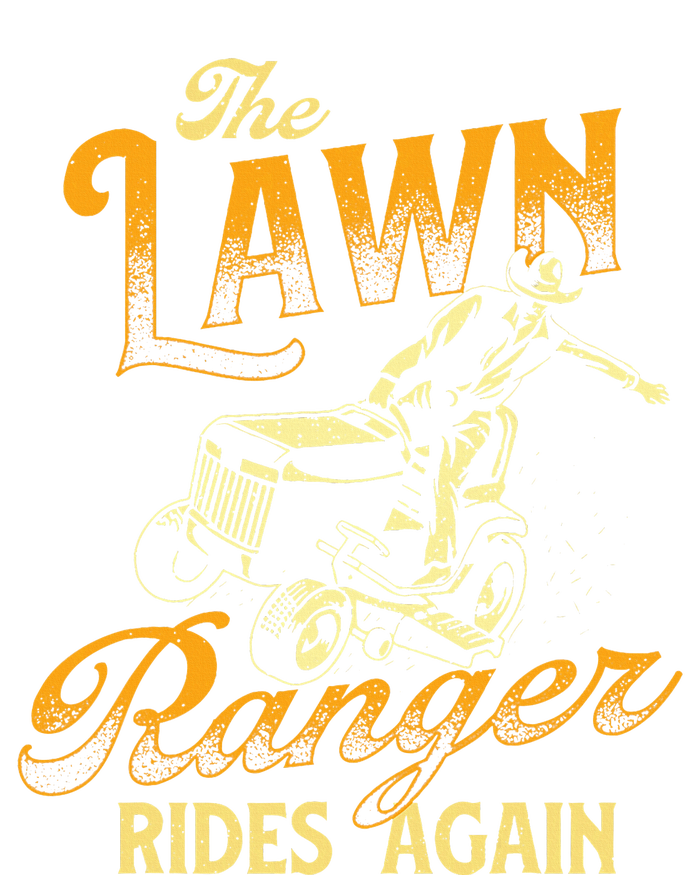 The Lawn Ranger Rides Again Gardener Lawn Mower Sweatshirt Cinch Pack Bag