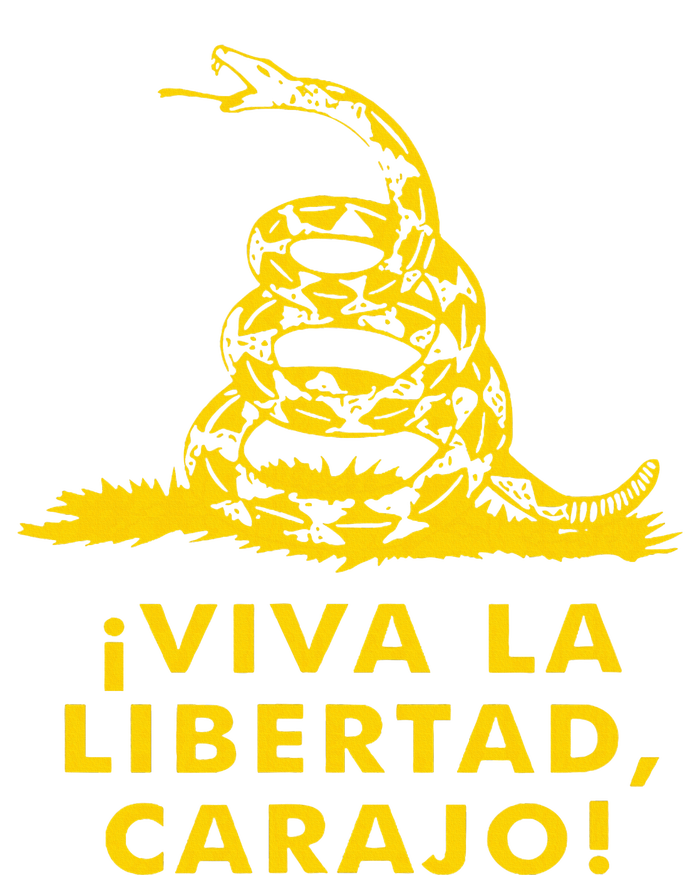 Viva La Libertad Carajo Milei Libertarian Ancap Liberty T-Shirt