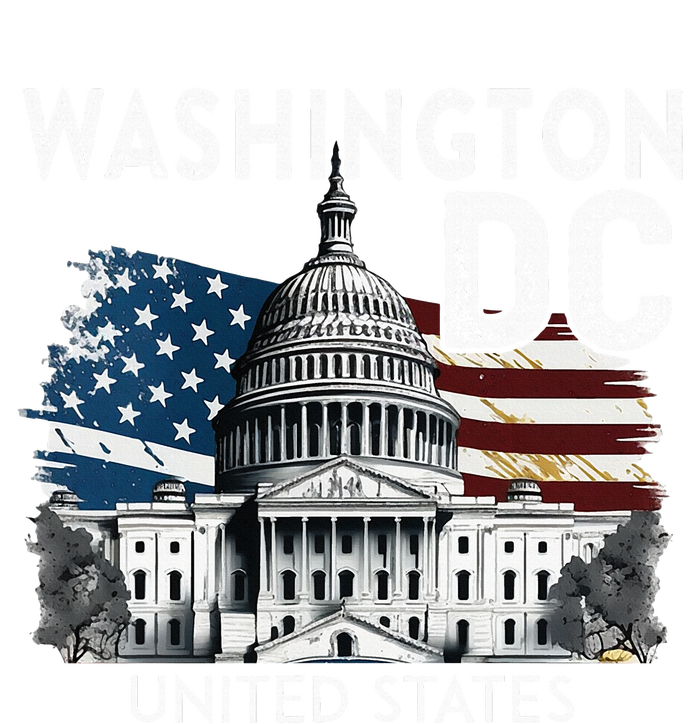 Washington Dc Capitol Hill Usa Souvenirs Flexfit Unipanel Trucker Cap