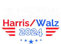 Veteran For Harris Walz For President 2024 Gift Tie-Dye Long Sleeve Shirt