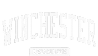 Winchester Massachusetts Ma Vintage Athletic Sports Design T-Shirt